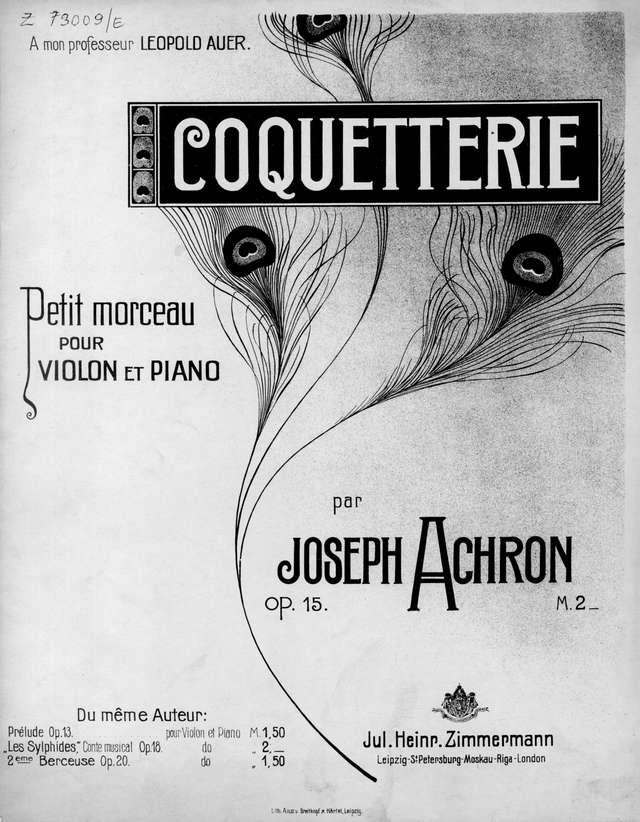 Ахрон И. Coquetterie для скрипки и фортепиано_Страница_01.jpg