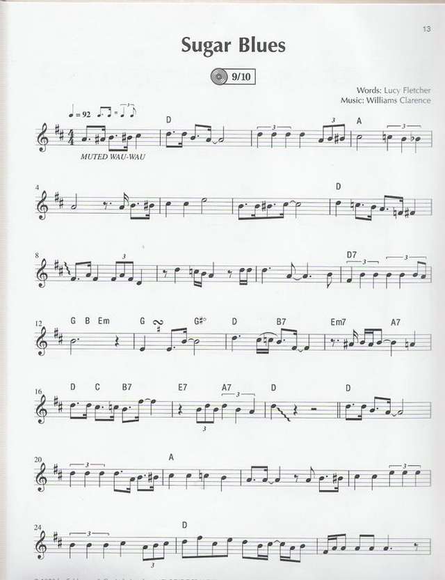 Армстронг Л. Sugar Blues_Страница_1.jpg