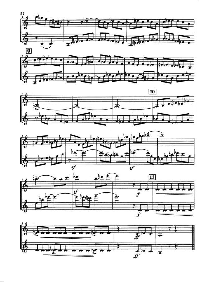 Бахор Ф. Четыре дуэта для двух скрипок без сопровождения_Страница_8.jpg