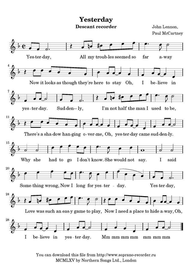 Beatles. Yesterday.jpg