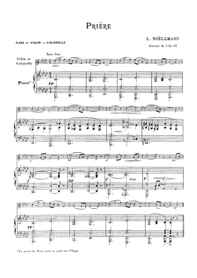 Бельман Л. Priere a Notre Dame для скрипки и фортепиано из Готической сюиты_Страница_1.jpg