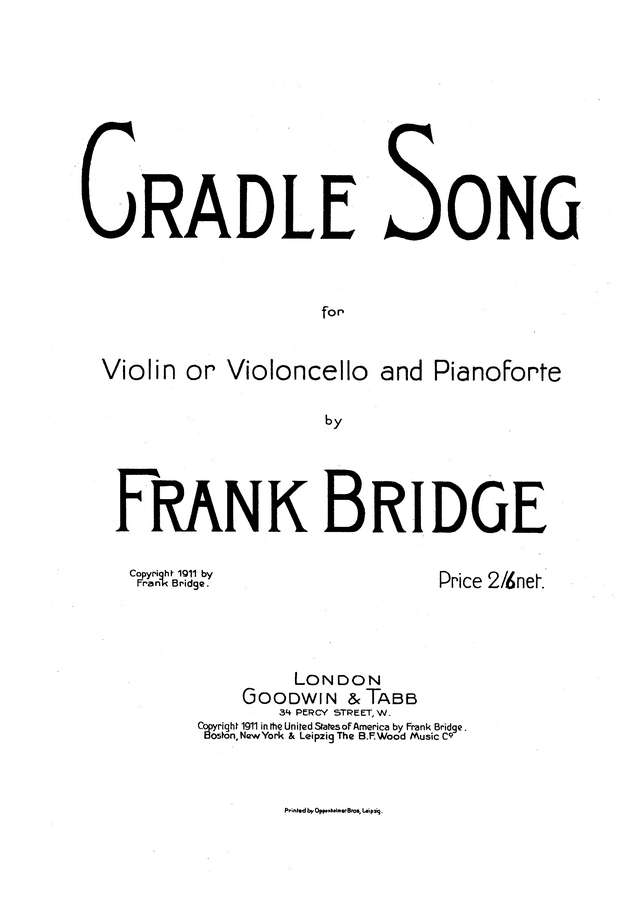 Бридж Ф. Cradle Song для скрипки (или виолончели) и фортепиано_Страница_1.jpg