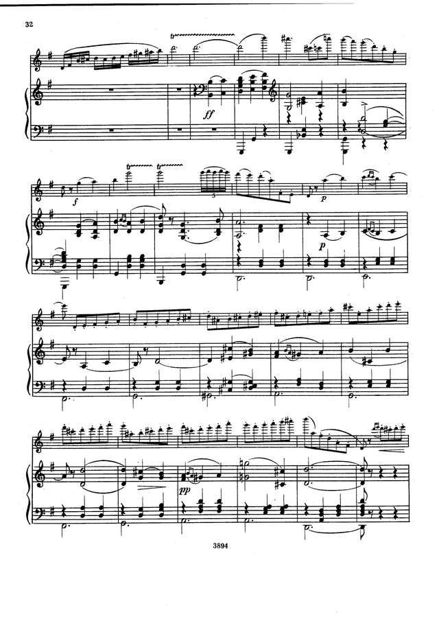 Чайковский П. Вальс из Серенады для струнного оркестра для скрипки и фортепиано_Страница_03.jpg