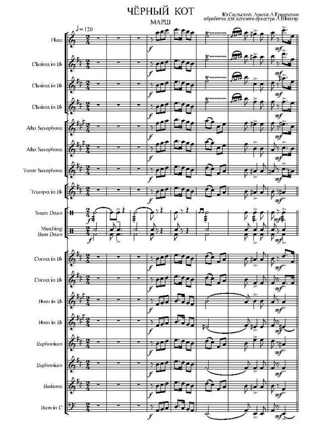 Черный кот. Марш. Ю. Саульский, М. Танич. Аранж. А. Ермоленко (партитура)_Страница_01.jpg