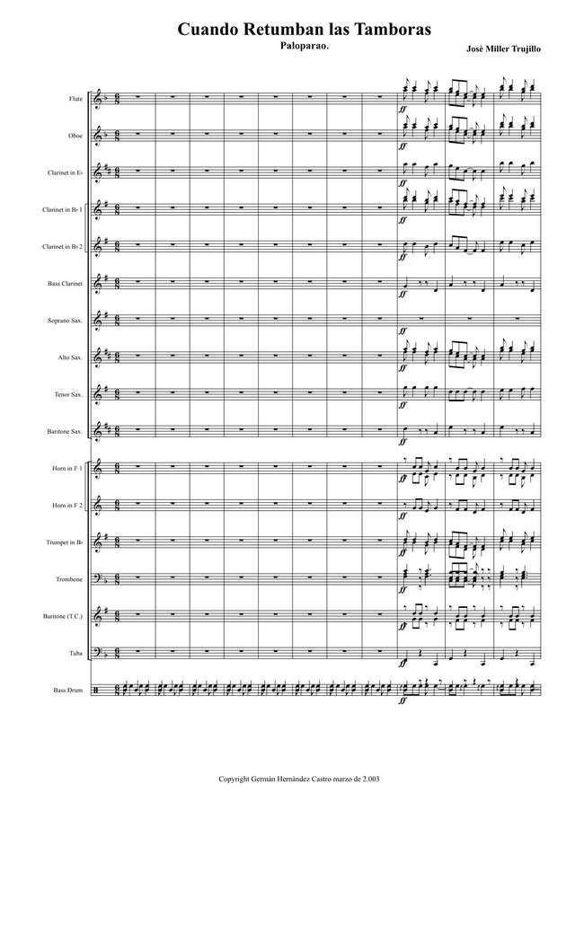Cuando Retumban las Tamboras. Trujillo J (партии)_1.jpg