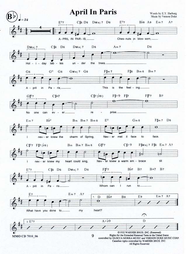 Дьюк В. Апрель в Париже.jpg