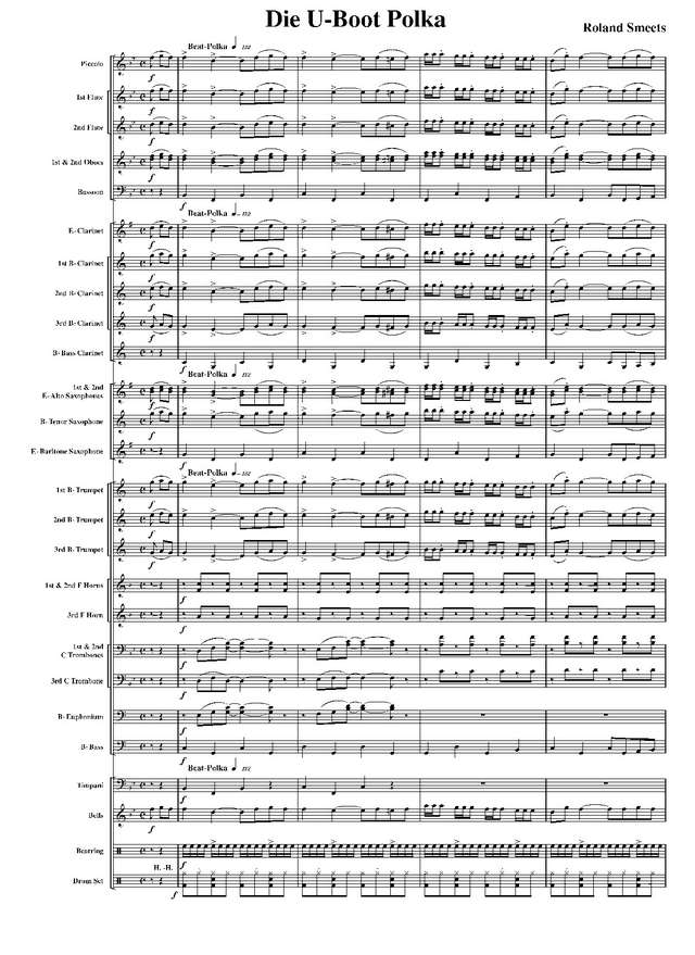 Die U-Boot Polka. Smeets R (партитура)_01.jpg