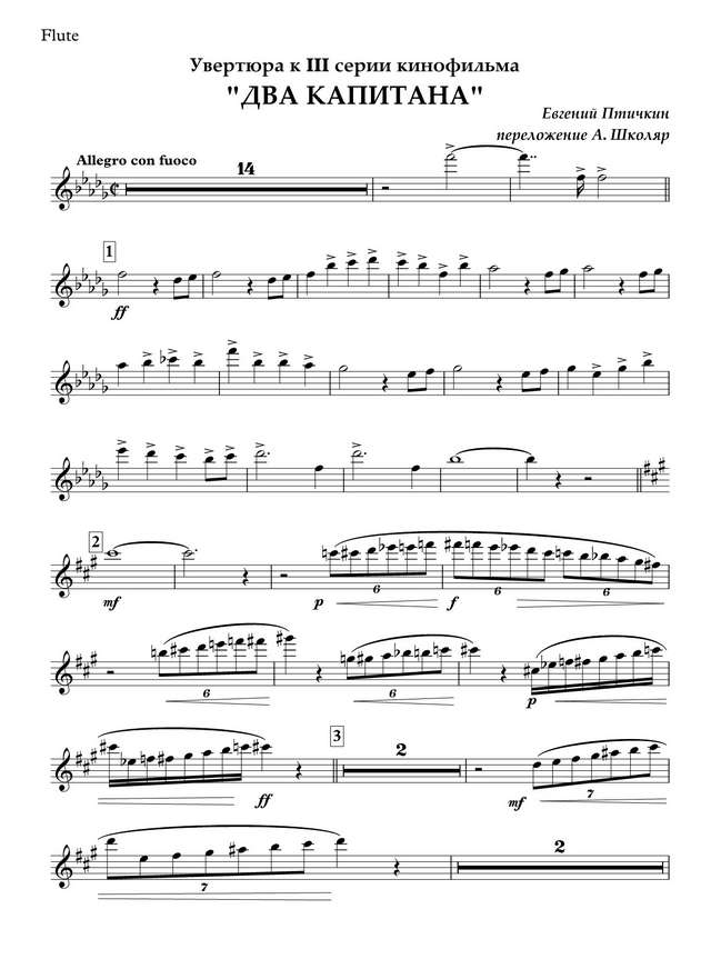 Два капитана. Из одноименного кинофильма. Птичкин Е (партии)_01.jpg