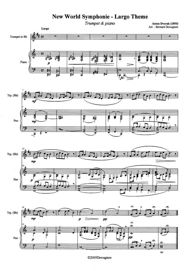 Дворжак А. Largo.jpg