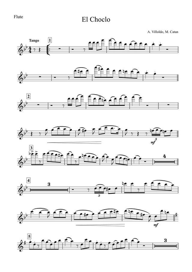 El Choclo. Villoldo Á (партии)_01.jpg