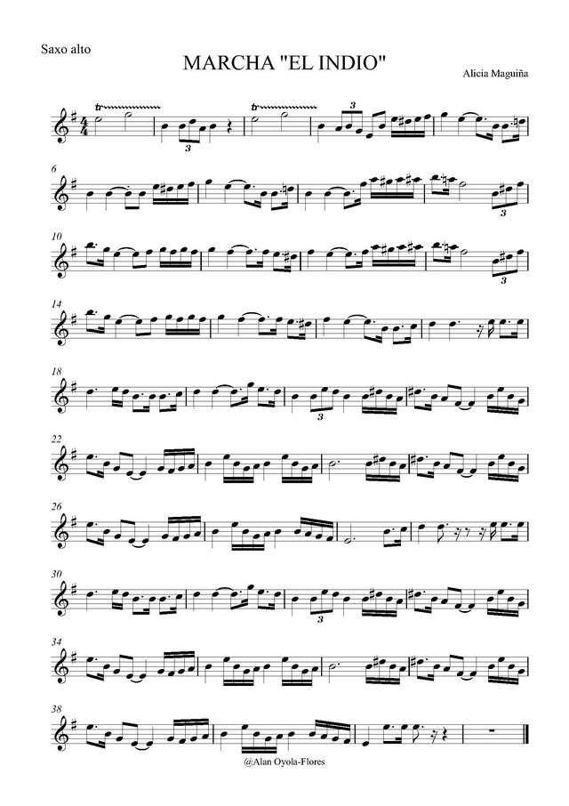 El Indio. Marcha militar. Alicia Rosa Maguiña Málaga_Страница_01.jpg