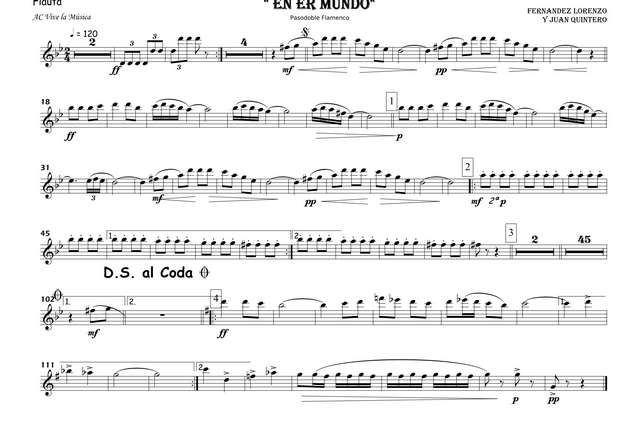 En er mundo. Fernández Lorenzo J., Quintero Muñoz J (партии)_01.jpg