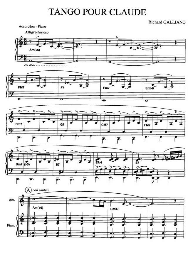 Гальяно Ричард Tango pour Claude (Accord. Piano)_Страница_1.jpg