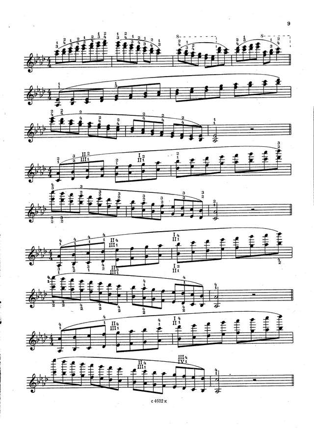 Гилельс Е. Гаммы и Арпеджио, Ежедневные упражнения скрипача_Страница_07.jpg