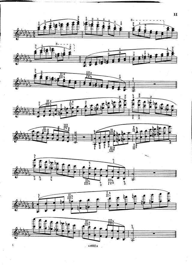 Гилельс Е. Гаммы и Арпеджио, Ежедневные упражнения скрипача_Страница_09.jpg