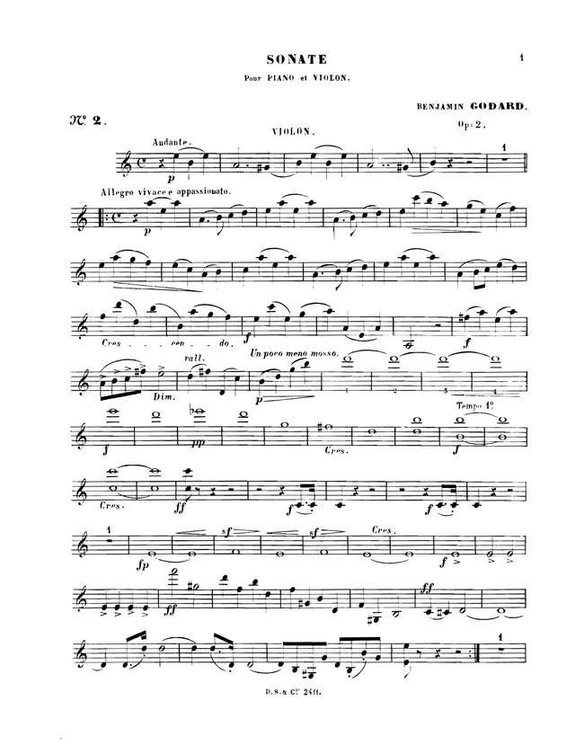Годар Б. Соната №2 для скрипки и фортепиано op_Страница_01.jpg