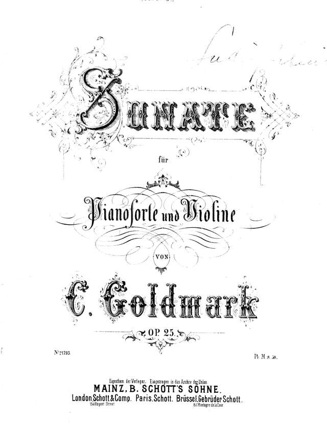 Гольдмарк К. Соната для скрипки и фортепиано op.25_Страница_001.jpg
