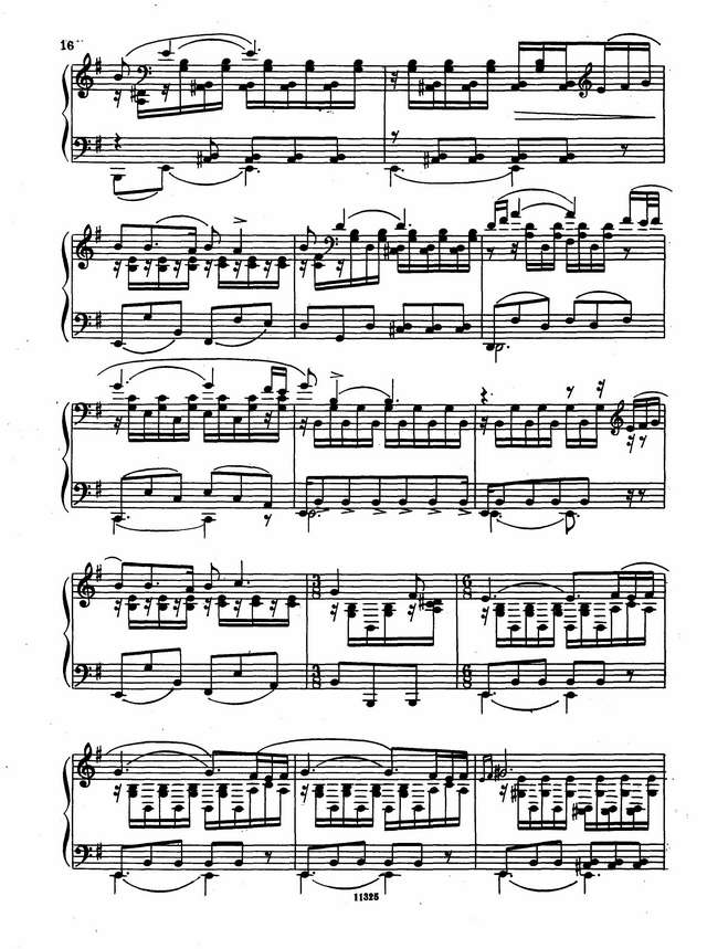 Гранадос Э. Испанский танец  №5_Страница_5.jpg