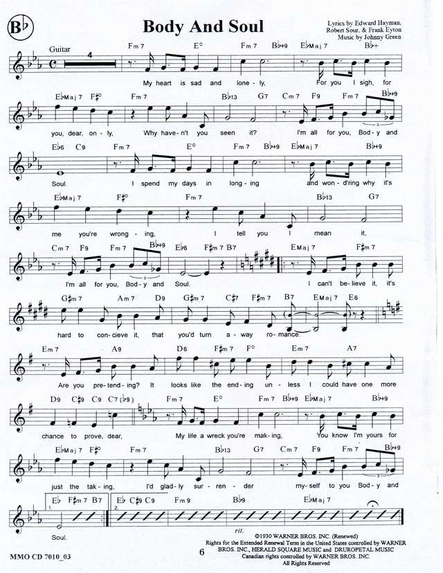 Грин Дж. Body and soul.jpg