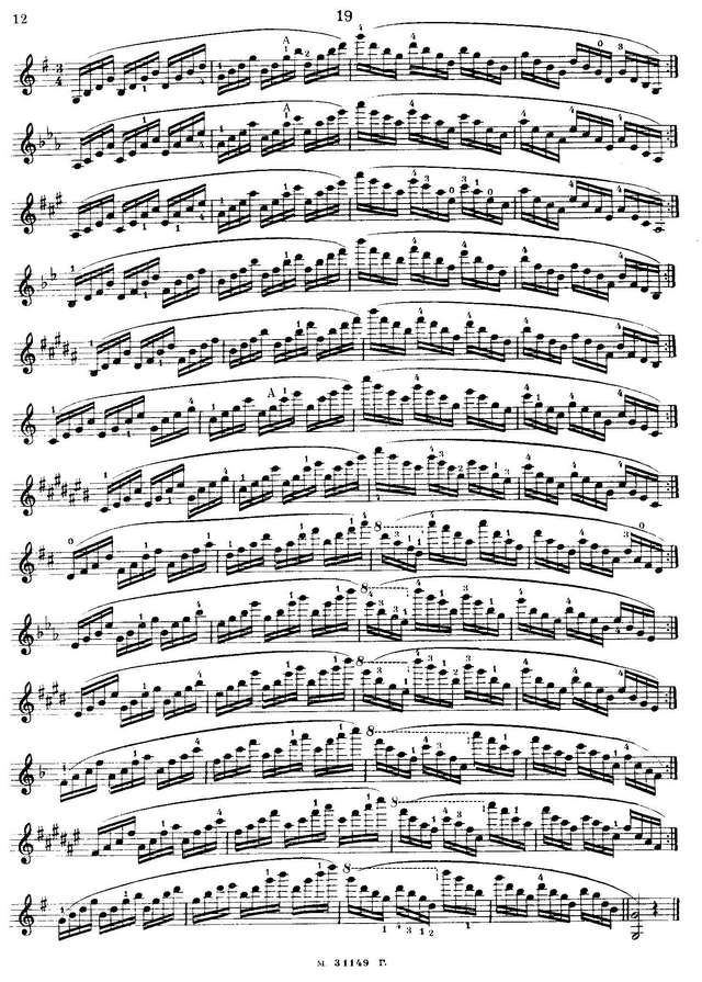 Гроссман Д. Упражнения для развития техники левой руки скрипача_Страница_10.jpg