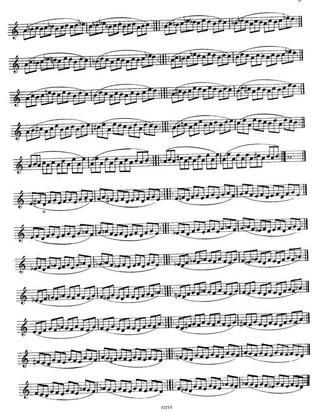 Избранные упражнения для скрипки, сост. Т. Ямпольский_Страница_03.jpg