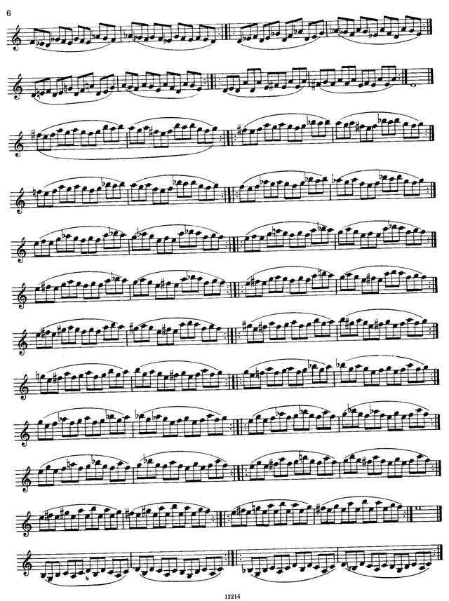 Избранные упражнения для скрипки, сост. Т. Ямпольский_Страница_04.jpg