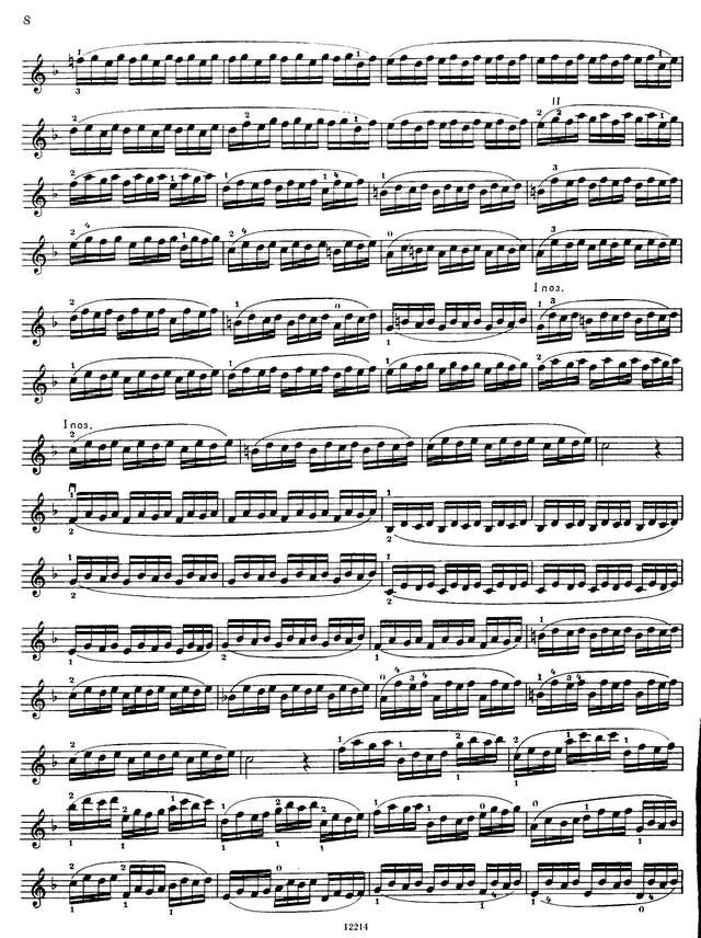 Избранные упражнения для скрипки, сост. Т. Ямпольский_Страница_06.jpg