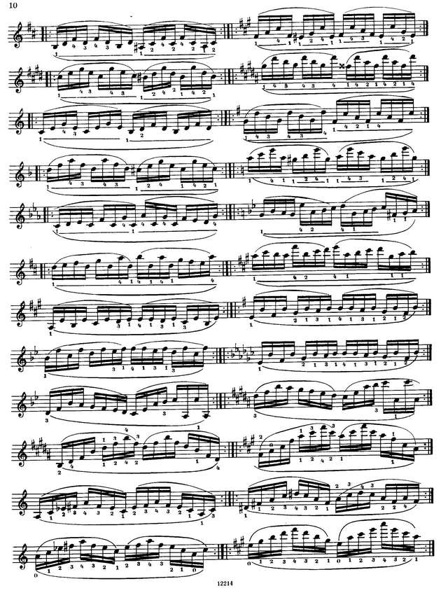 Избранные упражнения для скрипки, сост. Т. Ямпольский_Страница_08.jpg