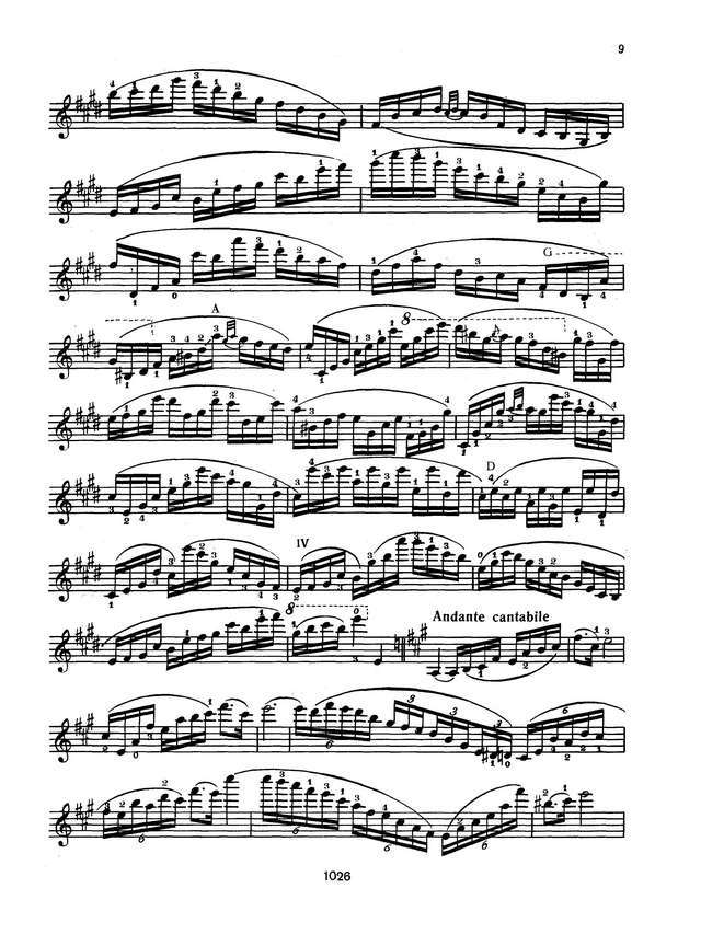 Карпачевский З. Виртуозные этюды для скрипки соло - Тетрадь II_Страница_08.jpg