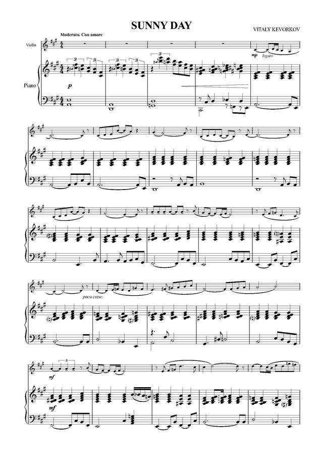 Кеворков В. Солнечный день для скрипки и фортепьяно_Страница_1.jpg