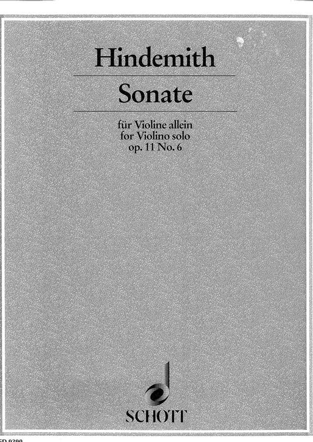 Хиндемит П. Соната для скрипки соло op.11 №6_Страница_01.jpg