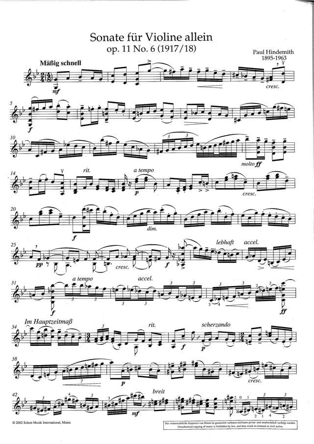 Хиндемит П. Соната для скрипки соло op.11 №6_Страница_04.jpg