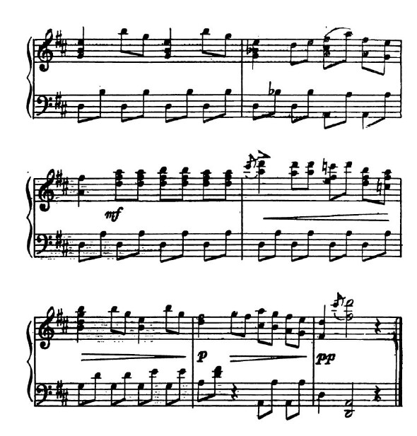 Конь. М. Клокова, Л. Банникова. (Ноты 3).jpg