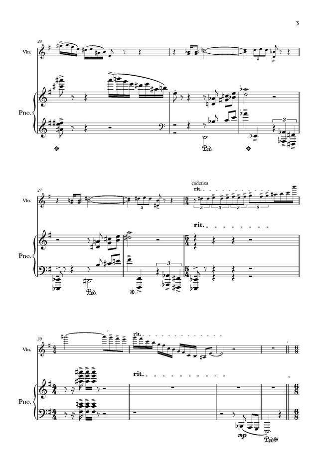 Кравчук Э. Соната №1 для скрипки и фортепиано_Страница_03.jpg