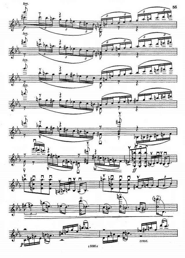 Кривцов В. Прелюдия и фуга-токката для скрипки соло_Страница_5.jpg