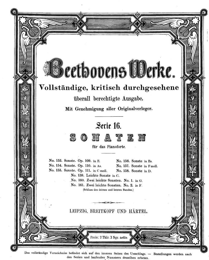 Л. Бетховен. Ноты. Соната для фортепиано № 30.jpg
