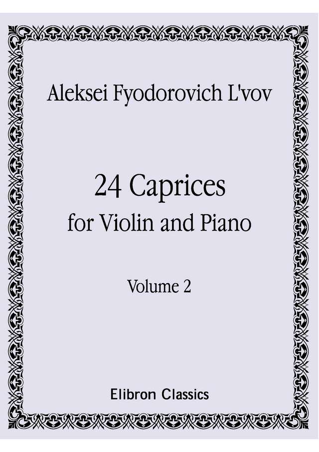 Львов А. 24 каприса для скрипки и фортепиано (Тетрадь 2)_Страница_001.jpg
