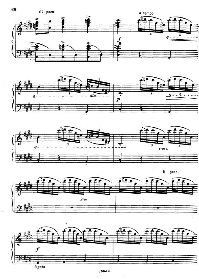 Лекуона Э.  Малагенья из сюиты ''Андалусия''_Страница_2.jpg