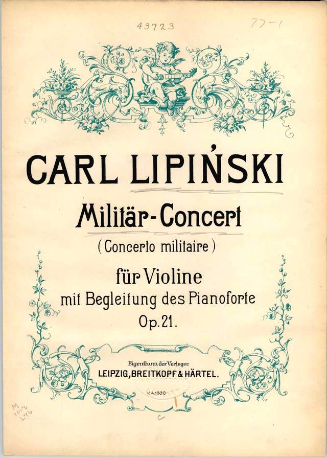 Липиньский К. Concerto Militaire для скрипки с оркестром op.21_Страница_01.jpg