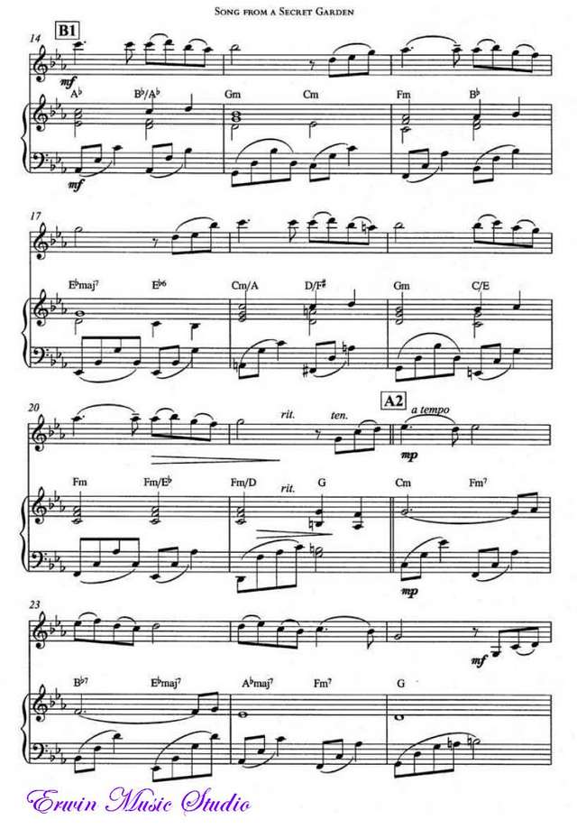 Ловленд Р. Song from A Secret Garden для скрипки и фортепиано_Страница_3.jpg