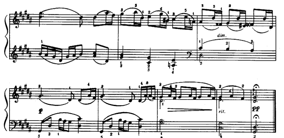 Мелодия. В. Косенко. (Ноты)-1.png