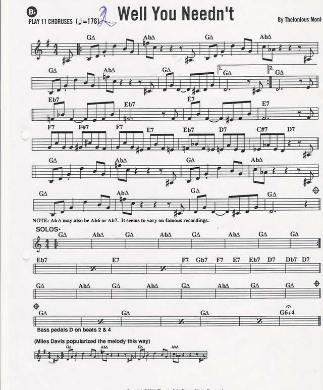 Монк Т. Well You Needn't.jpg