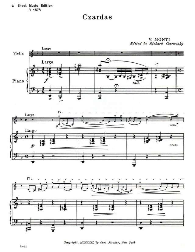 Монти В. Чардаш для скрипки и фортепиано_Страница_01.jpg
