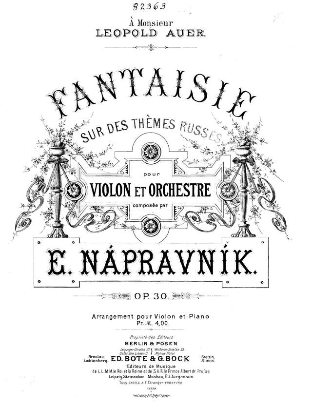 Направник Э. Фантазия на русские темы для скрипки и фортепиано op.30_Страница_01.jpg