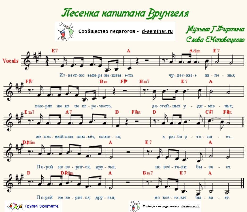НОТЫ Песенка капитана Врунгеля _page-0001.jpg