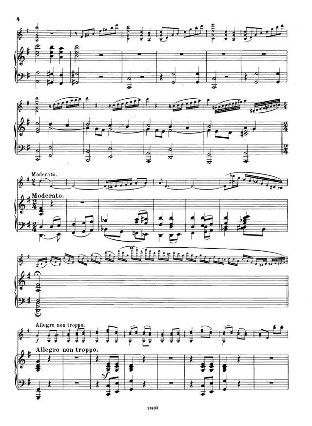 Ондржичек Ф. Фантазия на темы оперы Глинки 'Жизнь за царя' для скрипки и фортепиано op.16_Стра...jpg