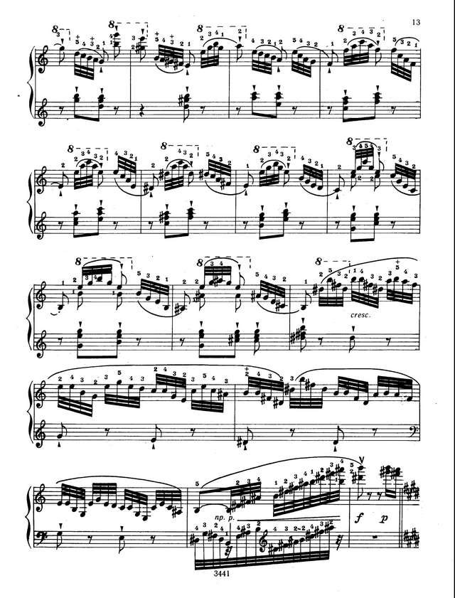 Паганини - Ф.Лист. Этюд №5  (''Охота'')_Страница_5.jpg