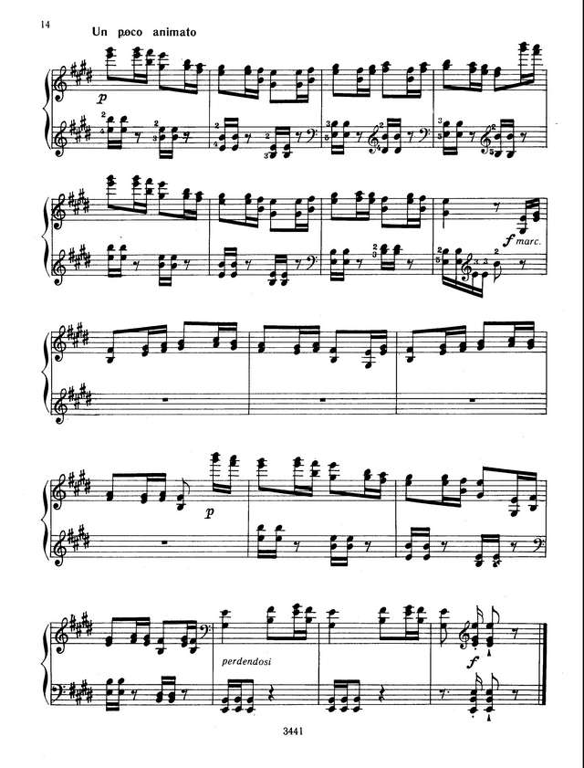 Паганини - Ф.Лист. Этюд №5  (''Охота'')_Страница_6.jpg