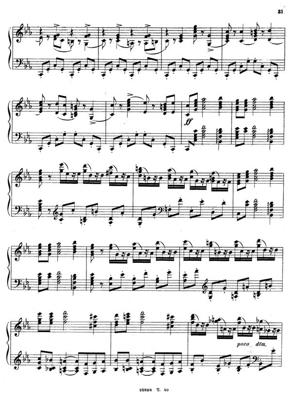 Песнь Косаря. П. Чайковский. (Ноты) - 0002.jpg