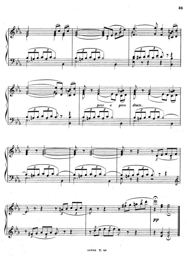Песнь Косаря. П. Чайковский. (Ноты) - 0004.jpg